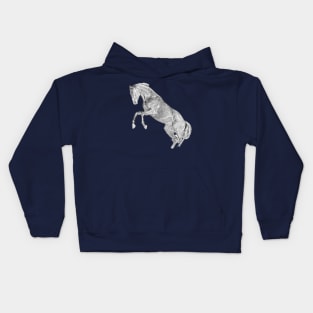 Jumping Horse Kids Hoodie